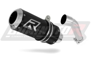 Suzuki GSR 750 2011 - 2016 εξάτμιση τελικό GP BLACK + dB killer