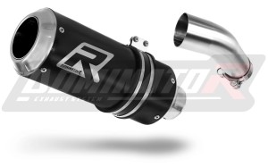 Suzuki GSXR 750 L1 L7 2011 - 2017 εξάτμιση τελικό GP BLACK + dB killer