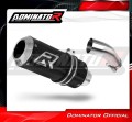 εξάτμιση τελικό DOMINATOR GP ΜΑΥΡΟ για μοτοσυκλέτα Suzuki GSXR 750 L1 L7 2011 - 2017 2