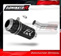 εξάτμιση τελικό DOMINATOR GP BLACK κατάλληλο για μοτοσυκλέτα Triumph STREET TRIPLE 675 R / S / RS 2013 - 2016