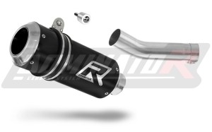 Triumph STREET TRIPLE 675 R / S / RS 2013 - 2016 εξάτμιση τελικό GP BLACK + dB killer