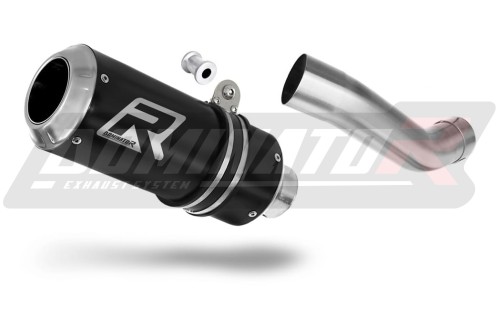 εξάτμιση τελικό DOMINATOR GP ΜΑΥΡΟ για μοτοσυκλέτα Triumph TIGER SPORT 1050 2013 - 2015
