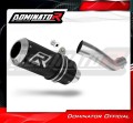 εξάτμιση τελικό DOMINATOR GP ΜΑΥΡΟ για μοτοσυκλέτα Triumph TIGER SPORT 1050 2013 - 2015 2