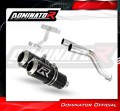 exhaust muffler DOMINATOR GP BLACK fits to Yamaha FZ6 2006  2010 2