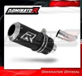 exhaust muffler DOMINATOR GP BLACK fits to Yamaha MT 03 2017  2019 2