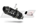 εξάτμιση τελικό DOMINATOR HP3 ΜΑΥΡΟ για μοτοσυκλέτα Aprilia RSV 4 RR Low Level 2015 - 2016 2