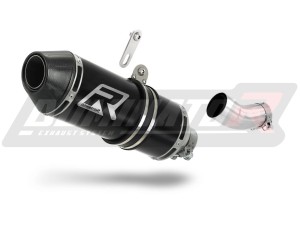 Aprilia RSV 4 RR Low Level 2015 - 2016 εξάτμιση τελικό HP3 BLACK + dB killer