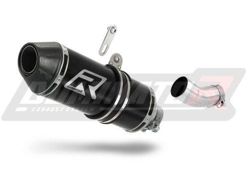 exhaust muffler DOMINATOR HP3 BLACK fits to Aprilia RSV 4 RR Low Level 2015  2016 2