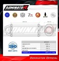 εξάτμιση τελικό DOMINATOR HP3 ΜΑΥΡΟ κατάλληλο για μοτοσυκλέτα Aprilia Tuono V4 1100 RR Low Level 2015 - 2016 3