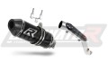 εξάτμιση τελικό DOMINATOR HP3 ΜΑΥΡΟ για μοτοσυκλέτα BMW G310R 2016 - 2022