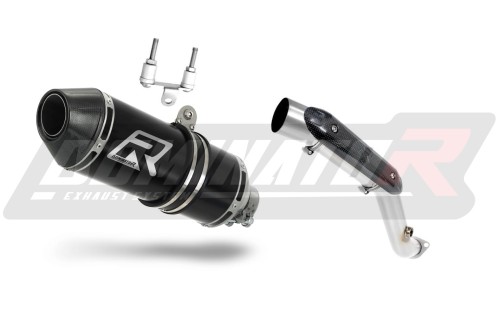 εξάτμιση τελικό DOMINATOR HP3 ΜΑΥΡΟ για μοτοσυκλέτα BMW G310R 2016 - 2022