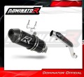 εξάτμιση τελικό DOMINATOR HP3 ΜΑΥΡΟ για μοτοσυκλέτα BMW G310R 2016 - 2022 2