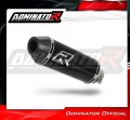 εξάτμιση τελικό DOMINATOR HP3 ΜΑΥΡΟ κατάλληλο για τη μοτοσυκλέτα Ducati MULTISTRADA 1260 1260 S 2018 - 2020