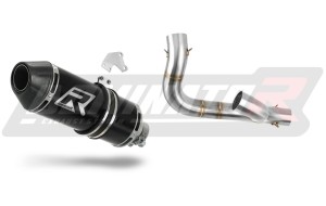 Ducati PANIGALE V4S 2018 - 2022 εξάτμιση τελικό HP3 BLACK + dB killer