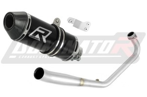 Honda CB 125 R 2018 - 2020 Full system Πολλαπλή εξάτμιση τελικό HP3 BLACK + dB killer
