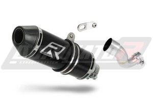 Honda CBR 1000RR 2014 - 2016 εξάτμιση σιγαστήρας HP3 BLACK + dB killer