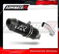 εξάτμιση τελικό DOMINATOR HP3 ΜΑΥΡΟ για μοτοσυκλέτα Kawasaki ZX250R 2008 - 2012