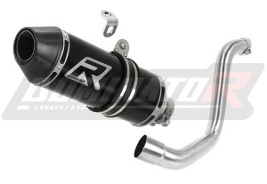 KTM 200 Duke 2011 - 2016 εξάτμιση τελικό HP3 BLACK + dB killer