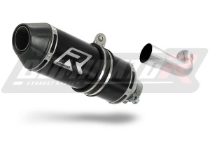 KTM 250 Duke 2017 - 2020 εξάτμιση τελικό HP3 BLACK + dB killer