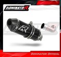 εξάτμιση σιλανσιέ DOMINATOR HP3 ΜΑΥΡΟ για μοτοσυκλέτα KTM 125 Duke 2017 - 2020 2