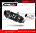 εξάτμιση τελικό DOMINATOR HP3 BLACK κατάλληλο για μοτοσυκλέτα KTM RC 125 2017 - 2020