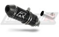 exhaust muffler DOMINATOR HP3 BLACK fits to KTM RC 125 2017  2020 2