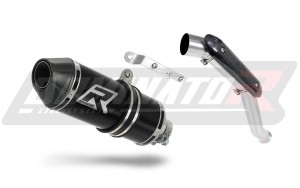 KTM RC 390 2017 - 2020 HI Level εξάτμιση τελικό HP3 BLACK + dB killer