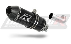 KTM RC 390 2017 - 2020 εξάτμιση τελικό HP3 BLACK + dB killer