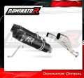 exhaust muffler DOMINATOR HP3 BLACK fits to Yamaha MT03 660  2