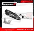 εξάτμιση τελικό DOMINATOR HP3 ΜΑΥΡΟ για τη μοτοσυκλέτα Triumph SPRINT ST 1050 2005 - 2012