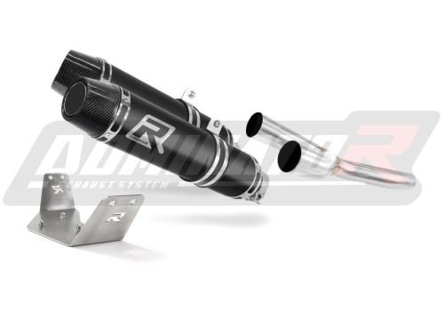 εξάτμιση τελικό DOMINATOR HP3 ΜΑΥΡΟ για τη μοτοσυκλέτα Triumph SPRINT ST 1050 2005 - 2012 2