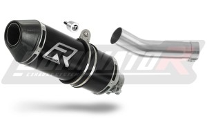 Triumph STREET TRIPLE 675 R / S / RS 2013 - 2016 εξάτμιση τελικό HP3 BLACK + dB killer