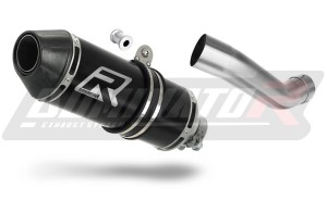Triumph TIGER SPORT 1050 2013 - 2015 εξάτμιση τελικό HP3 BLACK + dB killer