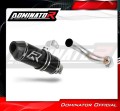 exhaust muffler DOMINATOR HP3 BLACK fits to Yamaha XSR 900 2016  2021 2
