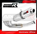 kompletny układ wydechowy z tłumikiem DOMINATOR Full System Owalny pasujący do motocykla BMW K1200RS 1997 - 2000 2