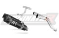 exhaust muffler DOMINATOR HP3 BLACK fits to Yamaha FZ6 2004  2010
