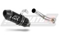 wydech tłumik DOMINATOR HP3 CZARNY pasujący do motocykla Yamaha MT 09 TRACER 900 2015 - 2020 2