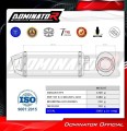 ολοκληρωμένο σύστημα εξάτμισης με τελικό DOMINATOR Full System HP3 ΜΑΥΡΟ κατάλληλο για τη μοτοσυκλέτα Yamaha YZF-R3 300 2015 - 2018 3