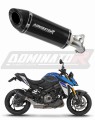 εξάτμιση τελικό DOMINATOR HP8 ΜΑΥΡΟ κατάλληλο για μοτοσυκλέτα Suzuki GSX-S 1000 / 1000 GT / 950 2025