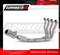 πλήρες σύστημα εξάτμισης με τελικό DOMINATOR Full System GPS EX κατάλληλο για μοτοσυκλέτα Suzuki GSX-S 1000 / 1000 GT / 950 2025 2
