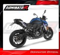 complete exhaust system with muffler DOMINATOR Full System titanium HP8 fits to Suzuki GSXS 1000 / 1000 GT / 950 2025  3