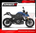 ολοκληρωμένο σύστημα εξάτμισης με τελικό DOMINATOR Full System HP8 ΜΑΥΡΟ κατάλληλο για τη μοτοσυκλέτα Suzuki GSX-S 1000 / 1000 GT / 950 2025 4