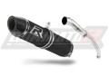 exhaust muffler DOMINATOR HP2 BLACK fits to Honda CBR 600RR 2003  2004