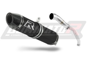 Honda CBR 600RR 2003 - 2004 εξάτμιση τελικό HP2 BLACK + dB killer