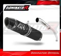 εξάτμιση τελικό DOMINATOR HP2 ΜΑΥΡΟ κατάλληλο για μοτοσυκλέτα Honda CBR 600RR 2003 - 2004 2