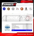 εξάτμιση τελικό DOMINATOR HP2 ΜΑΥΡΟ κατάλληλο για μοτοσυκλέτα Honda CBR 600RR 2003 - 2004 3