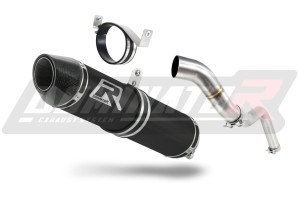 Honda CBR 600RR 2005 - 2006 εξάτμιση τελικό HP2 BLACK + dB killer