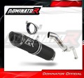 εξάτμιση τελικό DOMINATOR HP2 ΜΑΥΡΟ κατάλληλο για μοτοσυκλέτα Honda CBR 600RR 2005 - 2006 2