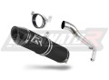 εξάτμιση τελικό DOMINATOR HP2 ΜΑΥΡΟ για μοτοσυκλέτα Honda CBR 600RR 2007 - 2012