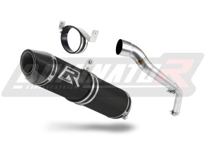 Honda CBR 600RR 2007 - 2012 εξάτμιση τελικό HP2 BLACK + dB killer